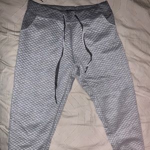 Quilt Pattern Joggers